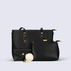 SET DE CARTERAS SHERNANBAG GG X3