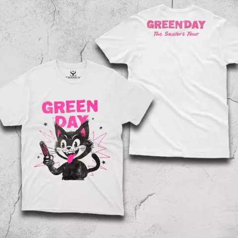 Camiseta Green Day - comprar en línea