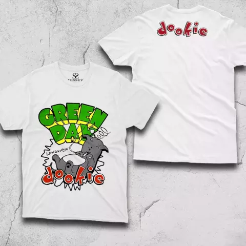 Camiseta Green Day - comprar en línea