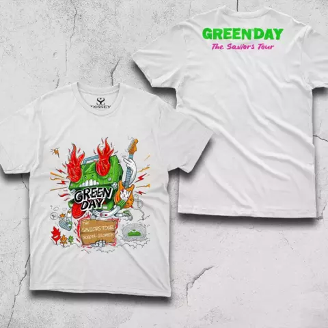 Camiseta Green Day - comprar en línea