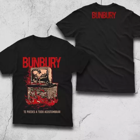 Camiseta Bunbury - comprar en línea