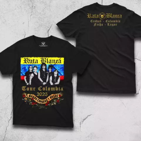 Camiseta Rata Blanca - comprar en línea