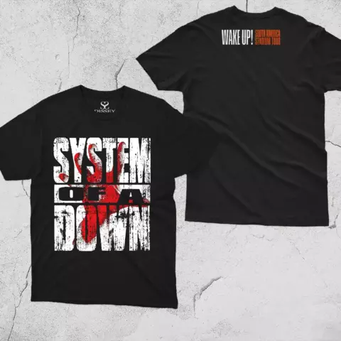 Camiseta System Of A Dowm - comprar en línea