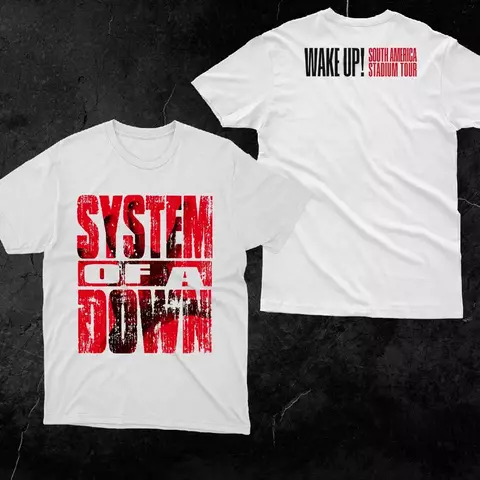 Camiseta System Of A Dowm - comprar en línea