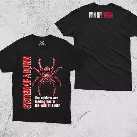 Camiseta System Of A Dowm - comprar en línea