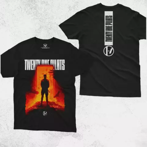 Camiseta Twenty One Pilots
