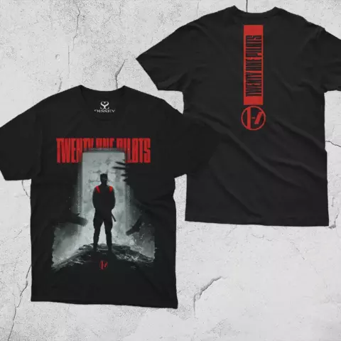Camiseta Twenty One Pilots