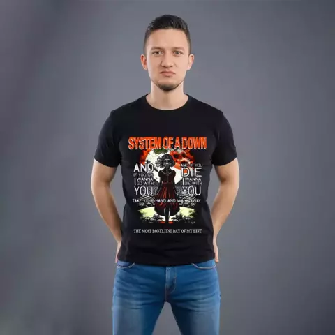 Camiseta System Of A Dowm - comprar en línea