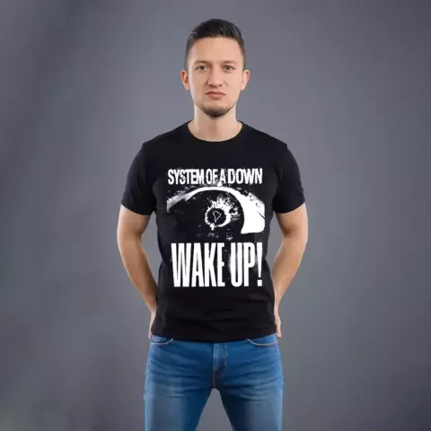 Camiseta System Of A Dowm - comprar en línea