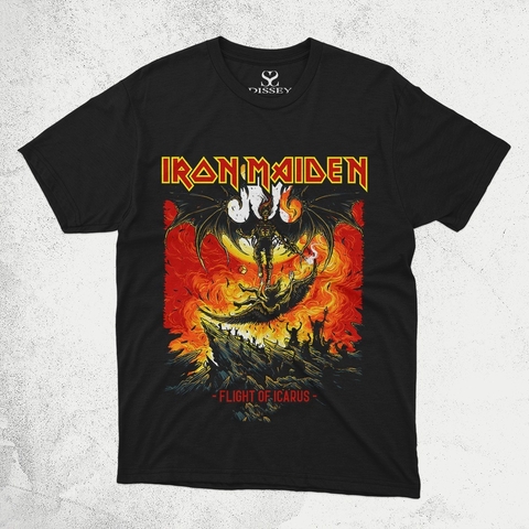 Camiseta Iron Maiden