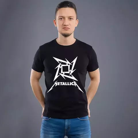 Camiseta Metallica - comprar en línea