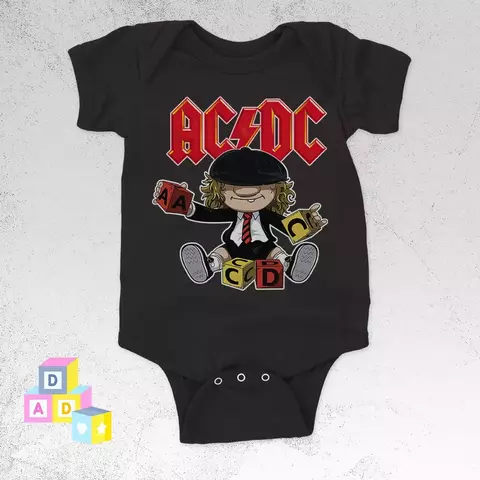 Mameluco ACDC - comprar en línea