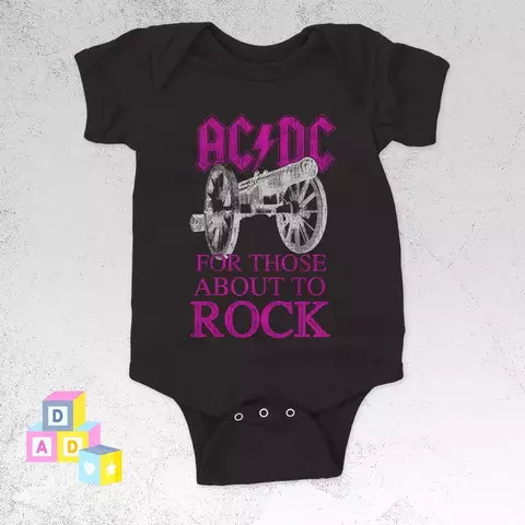 Mameluco ACDC - comprar en línea