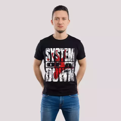 Camiseta System Of A Dowm - comprar en línea