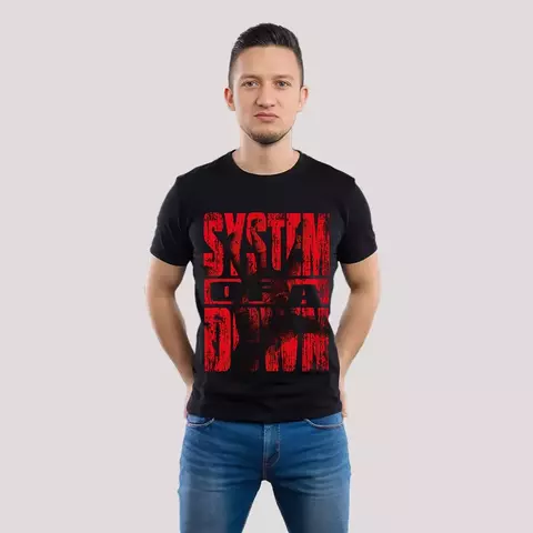 Camiseta System Of A Dowm - comprar en línea