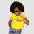 Camiseta Crop Top Gira Morat - comprar en línea