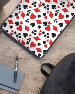 FUNDA Notebook Neoprene Est 13 Poker - comprar online
