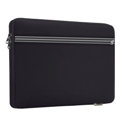 Funda Notebook con Bolsillo al frente Negro