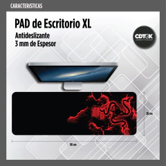 Pad Gamer Bigg 8 - comprar online