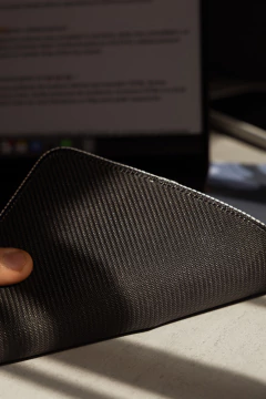 Desk Pad FLOWERS (84 x 38 cm) Bordes Cosidos - tienda online