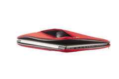 Funda Notebook con Bolsillo al frente Rojo - CDTEK Mayoristas
