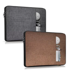 FUNDA PORTA Notebook c/bolsillo Cordura 8mm | Azul Melange Nuevo! - comprar online