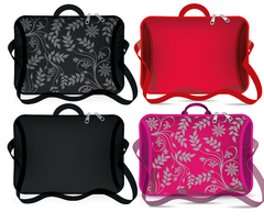 Maletin Notebook 14/15,6" Neoprene con Manija y Correa