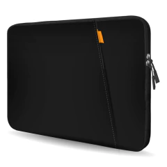 FUNDA PORTA Notebook c/bolsillo Cordura 8mm | NEGRO Nuevo! - CDTEK Mayoristas
