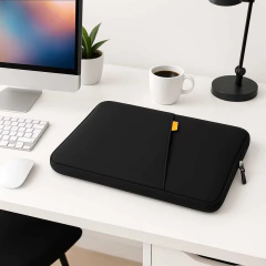 FUNDA PORTA Notebook c/bolsillo Cordura 8mm | NEGRO Nuevo! - comprar online