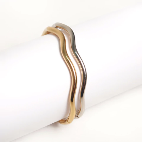 Bracelete Ondulado - comprar online