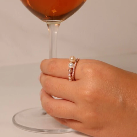 Aparador Pérolas Rosé