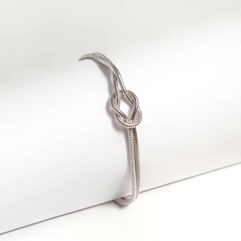 Pulseira Laço em Fio Alemão - comprar online