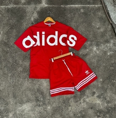 Conjunto Adidas Short y Remera - Lenary Store