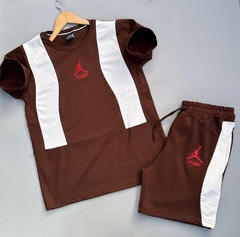 Conjunto Jordan, Short jordan más Remera de regalo - Lenary Store