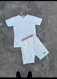 Conjunto Lacoste Remera + Bermuda - tienda online