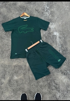 Conjunto Lacoste Remera + Bermuda