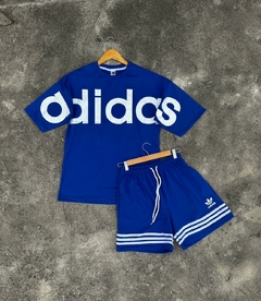 Conjunto Adidas Short y Remera - tienda online