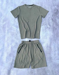 Conjunto Lacoste Estilo verano - Lenary Store