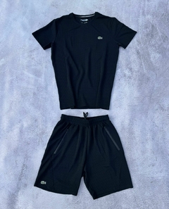 Conjunto Lacoste Estilo verano