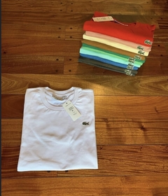 Oferta 2 x 1 Malla y Remera Lacoste en internet