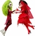 Beetlejuice & Lydia 2-Pack Pronta entrega - Monster High Bonecas - Strawberry Milk Store