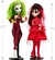 Beetlejuice & Lydia 2-Pack Pronta entrega - Monster High Bonecas