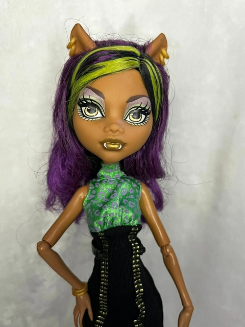 Clawdeen Wolf - Monster High - Sister Pack