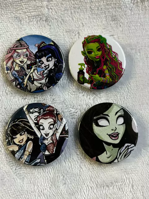 Kit Bottons Personalizados Monster High