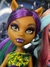 Clawdeen Wolf e Viperine Gorgon - Monster High - 2 Pack Scare and Makeup - Strawberry Milk Store