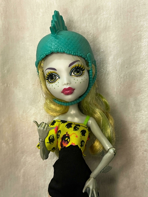 Lagoona Blue - Monster High Boneca - Roller Maze