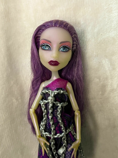 Spectra Vondergeist - Haunted - Monster High Boneca