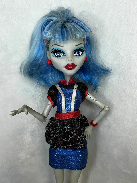 Ghoulia Yelps - Ghouls Night Out GNO - Monster High Boneca