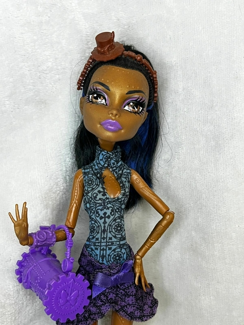 Robecca Steam - Dance Class - Monster High Boneca