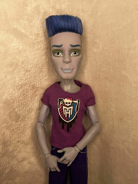 Slo Mo - Monster High Boneco